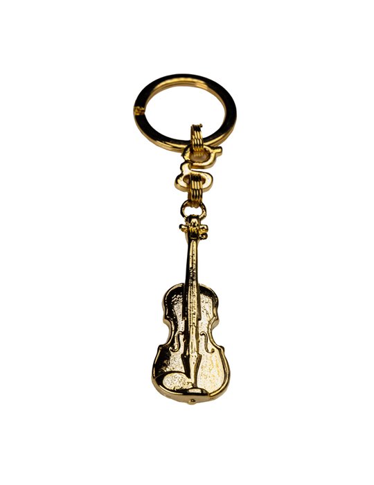 Llavero Violín Oro 18K 350436