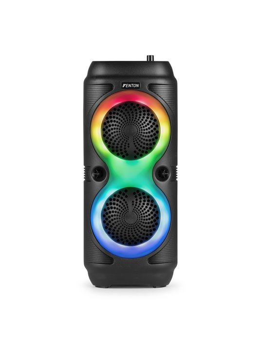 Track210 Altavoz para fiestas con espectáculo de luces LED