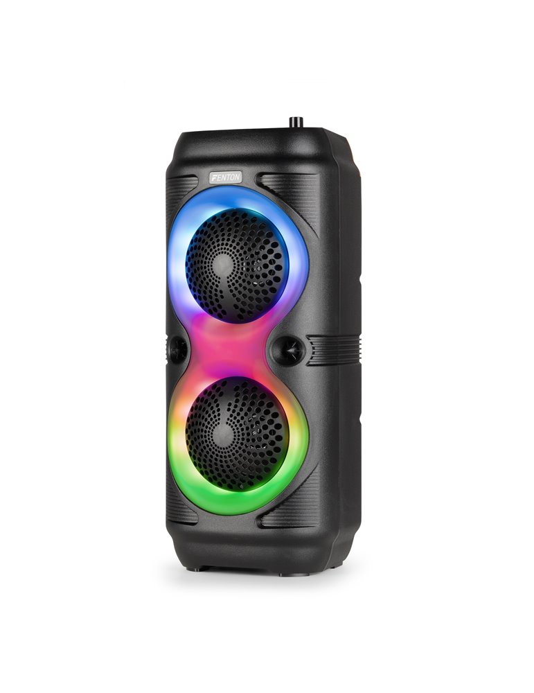 Track210 Altavoz para fiestas con espectáculo de luces LED