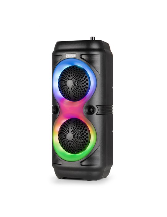 Track210 Altavoz para fiestas con espectáculo de luces LED
