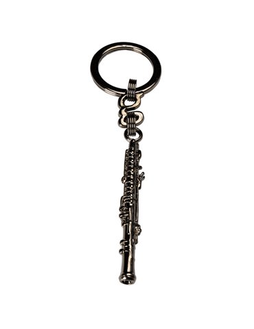 Llavero Oboe Nickel Negro 350597