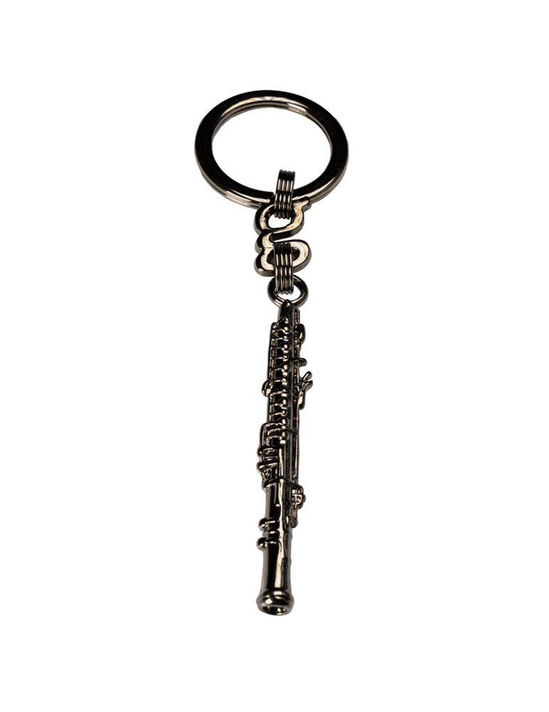 Llavero Oboe Nickel Negro 350597