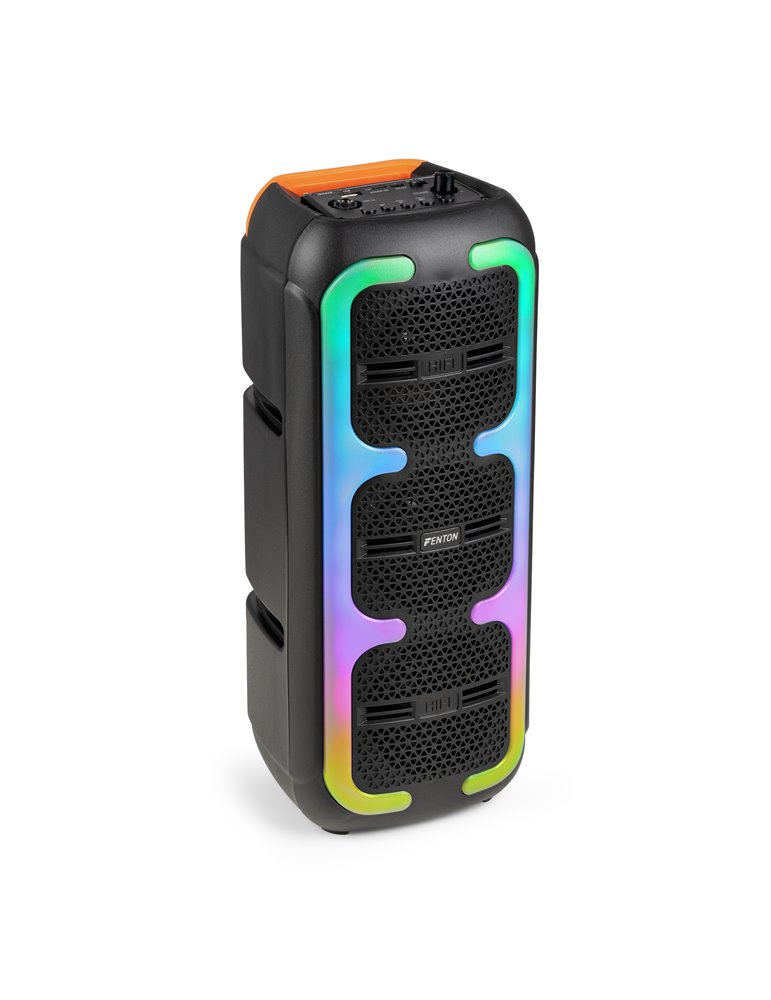 Track310 Altavoz para fiestas con espectáculo de luces LED