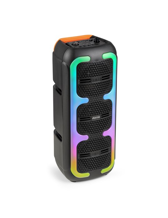 Track310 Altavoz para fiestas con espectáculo de luces LED