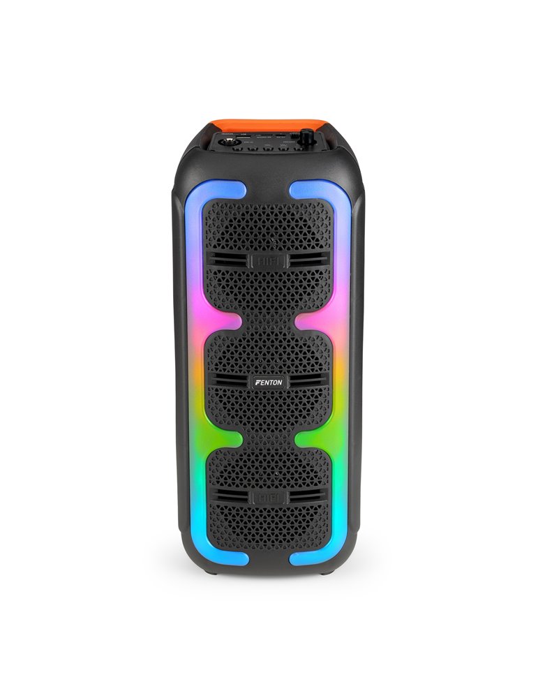 Track310 Altavoz para fiestas con espectáculo de luces LED