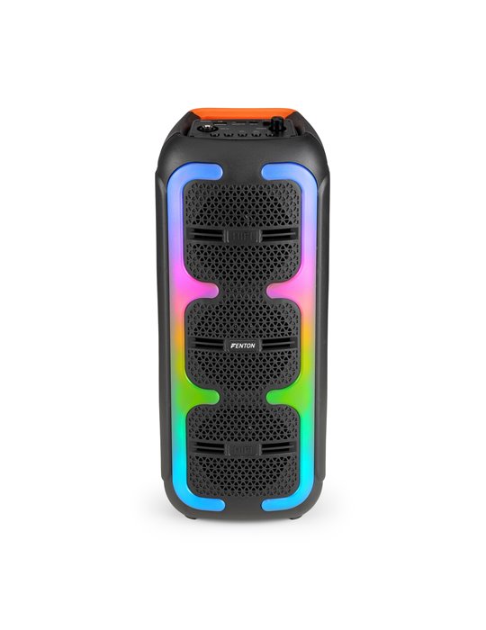 Track310 Altavoz para fiestas con espectáculo de luces LED