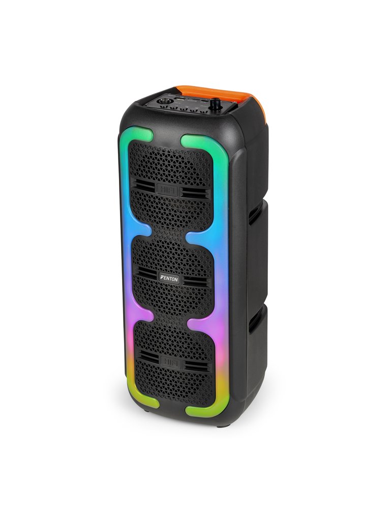 Track310 Altavoz para fiestas con espectáculo de luces LED