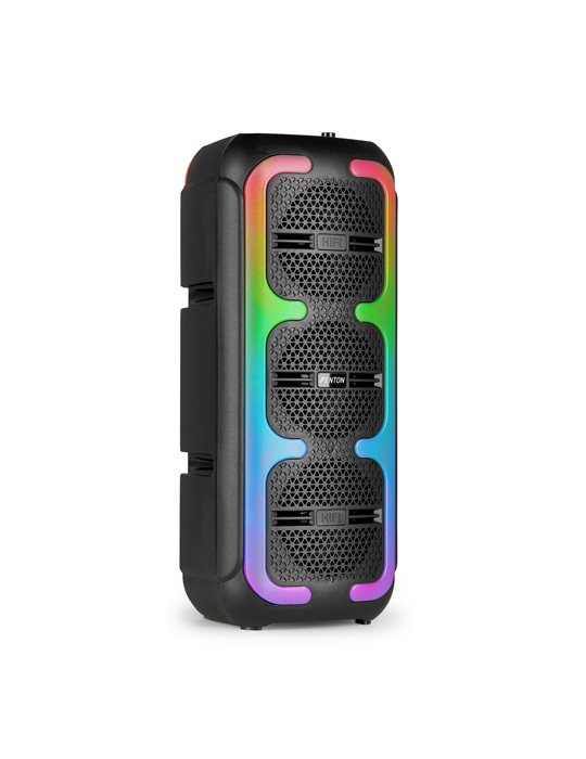 Track310 Altavoz para fiestas con espectáculo de luces LED