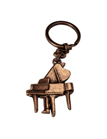 Llavero Piano Cobre 350317