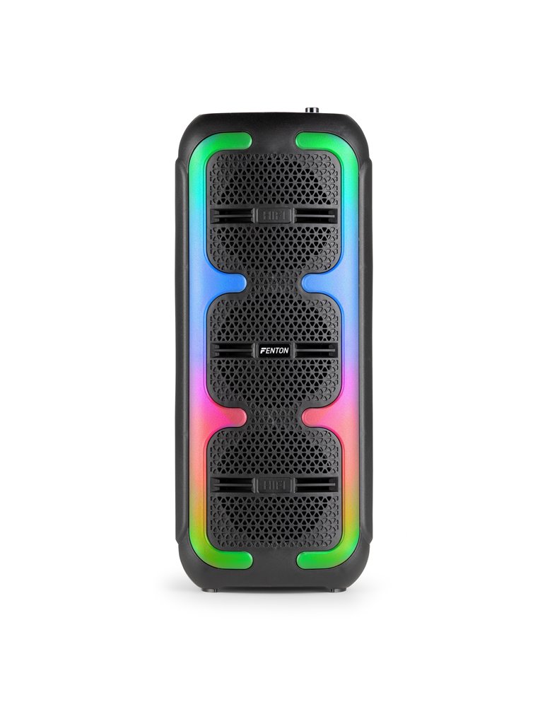 Track310 Altavoz para fiestas con espectáculo de luces LED