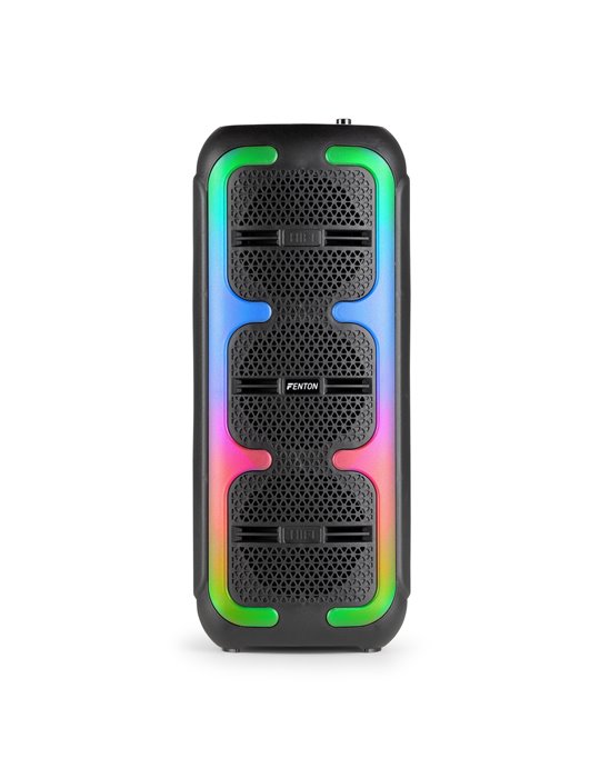Track310 Altavoz para fiestas con espectáculo de luces LED