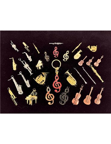 Expositor G´Musical -Vacio- Pins Muestra