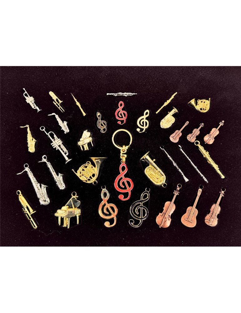 Expositor G´Musical -Vacio- Pins Muestra