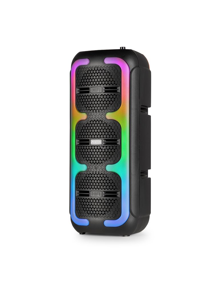 Track310 Altavoz para fiestas con espectáculo de luces LED
