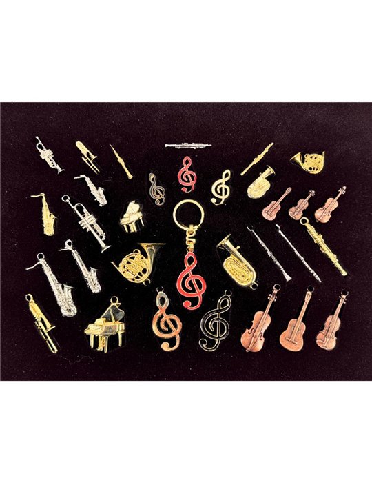 Expositor G´Musical -Vacio- Pins Muestra