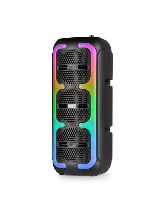 Track310 Altavoz para fiestas con espectáculo de luces LED