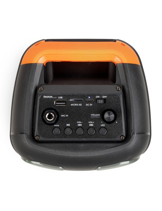 Track310 Altavoz para fiestas con espectáculo de luces LED
