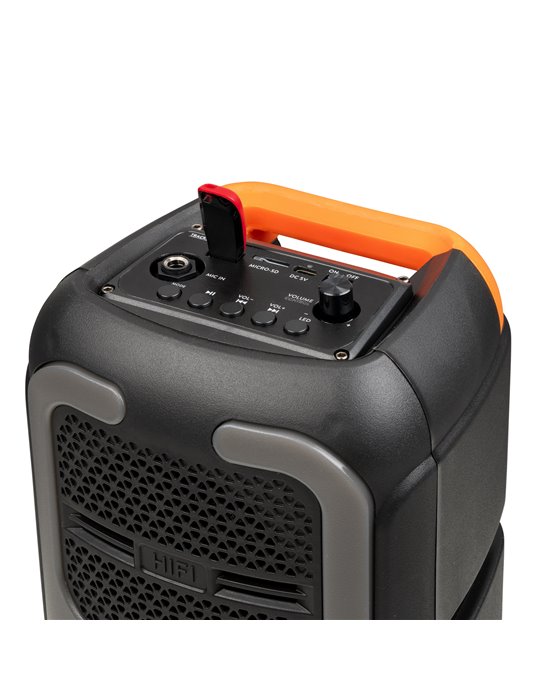 Track310 Altavoz para fiestas con espectáculo de luces LED