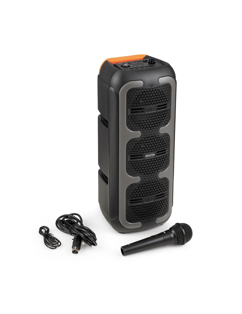 Track310 Altavoz para fiestas con espectáculo de luces LED