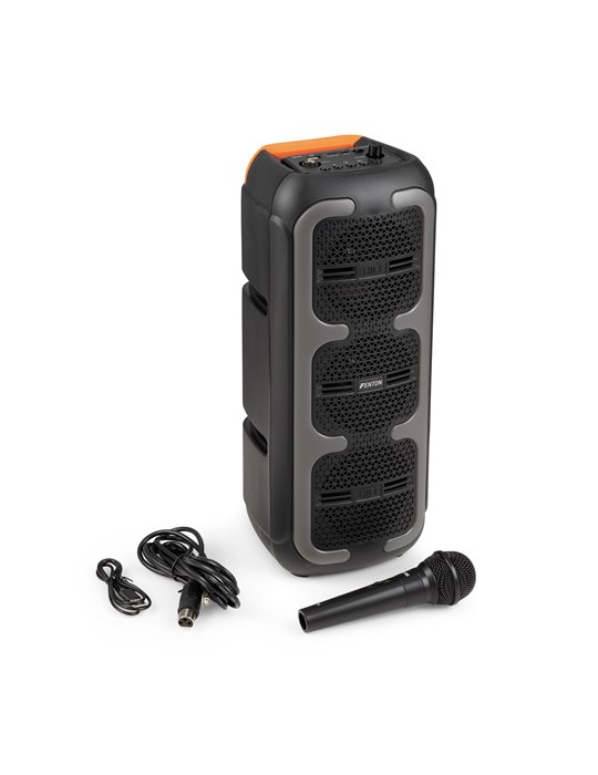 Track310 Altavoz para fiestas con espectáculo de luces LED