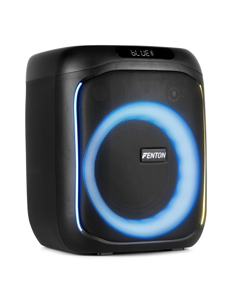 Track160 Altavoz para fiestas con LED
