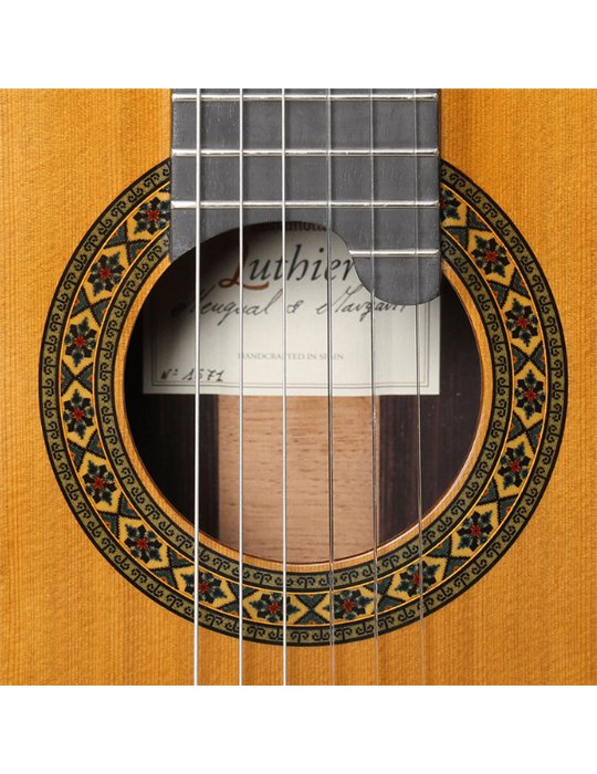 ALHAMBRA ALHA297 Alhambra Luthier India Montcabrer