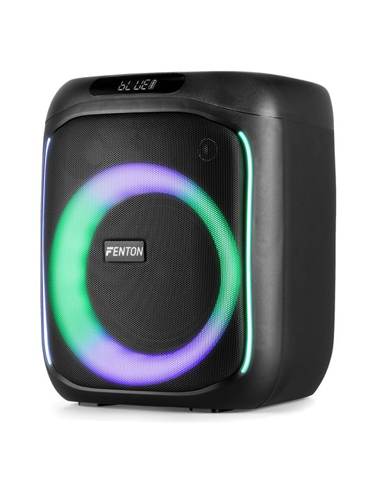 Track160 Altavoz para fiestas con LED