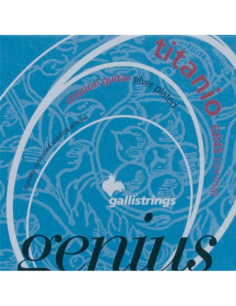 Cuerda 2ª Galli Titanium Tensión Normal Clásica GR-3452
