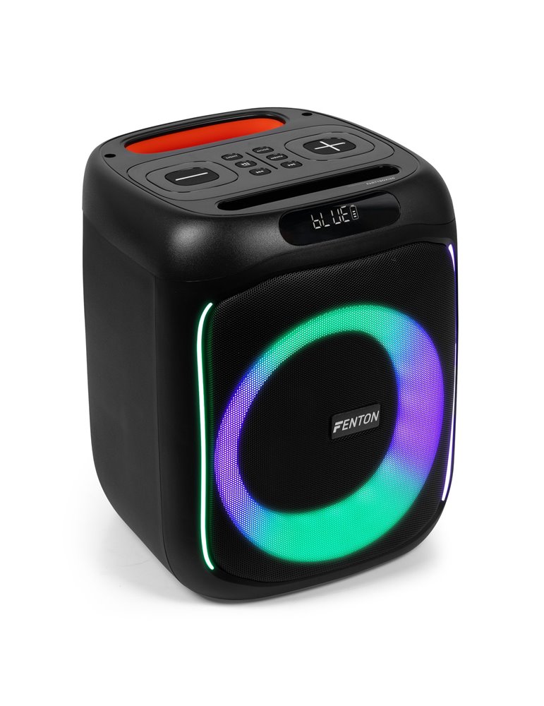 Track160 Altavoz para fiestas con LED