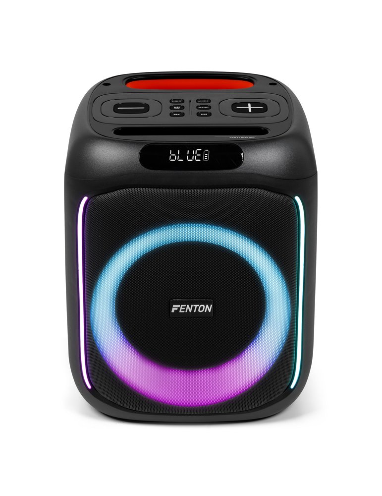 Track160 Altavoz para fiestas con LED