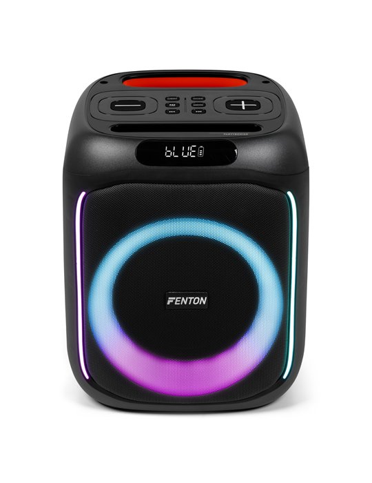 Track160 Altavoz para fiestas con LED