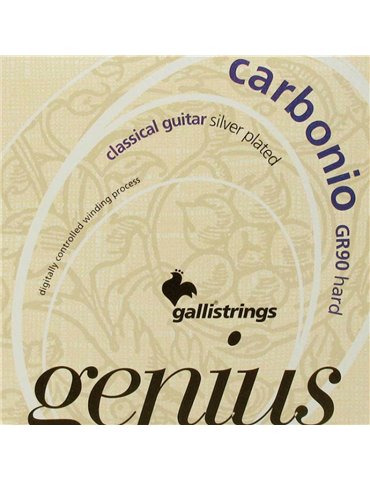 Juego Galli Carbono Tensión Fuerte Clásica GR-90