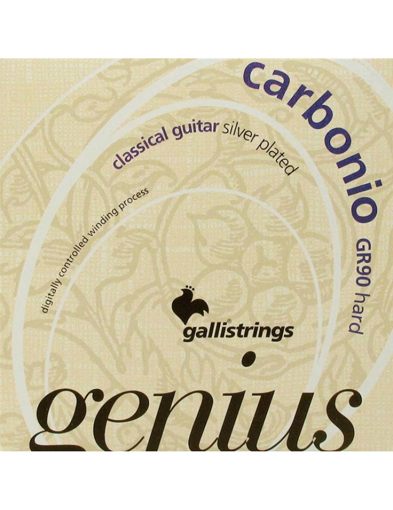 Juego Galli Carbono Tensión Fuerte Clásica GR-90