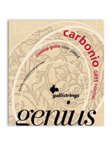 Cuerda 2ª Galli Carbono Tensión Normal Clásica GC-9002