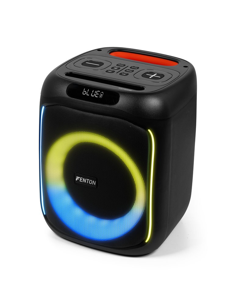 Track160 Altavoz para fiestas con LED