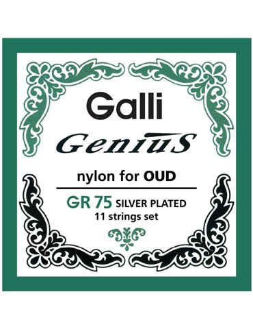 Juego Laúd Arabe Galli GR-75