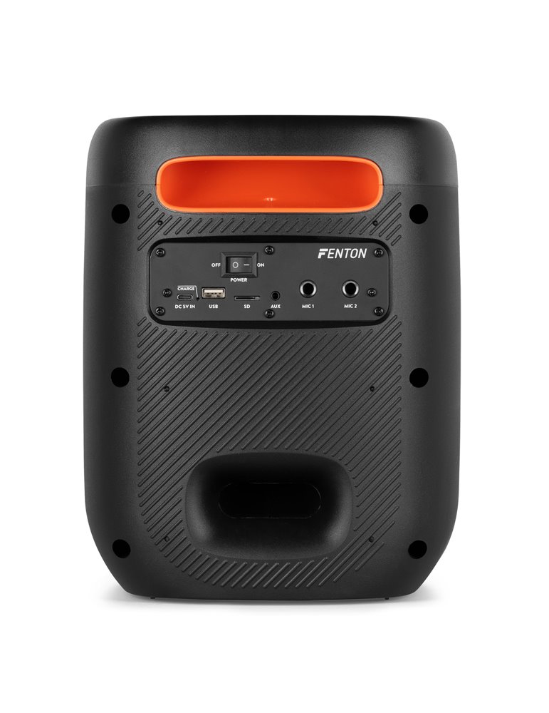 Track160 Altavoz para fiestas con LED