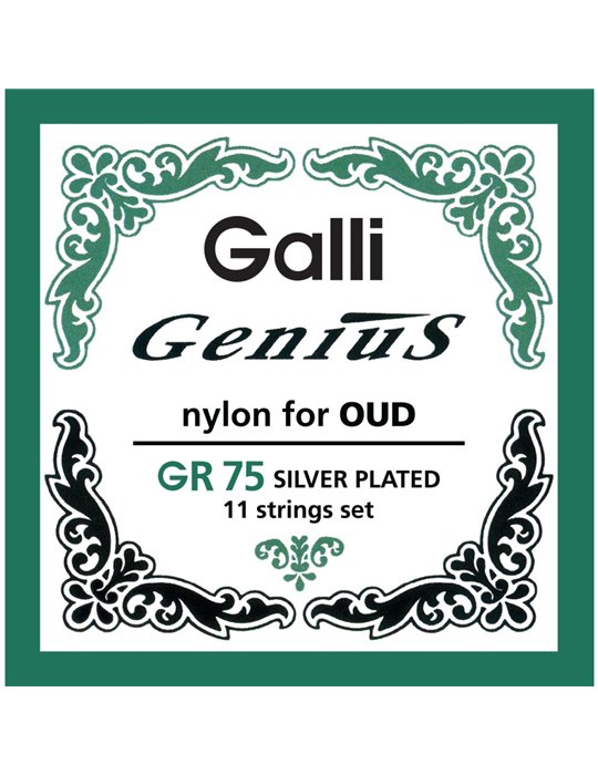 Juego Laúd Arabe Galli GR-75