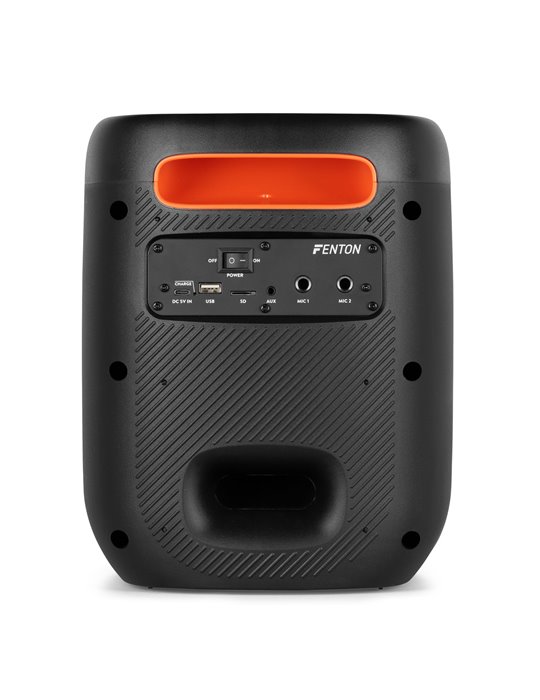 Track160 Altavoz para fiestas con LED