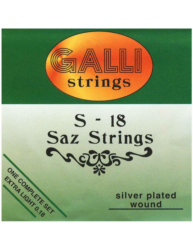 Juego Saz Galli S-018