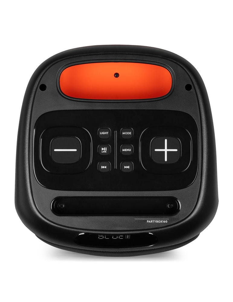 Track160 Altavoz para fiestas con LED