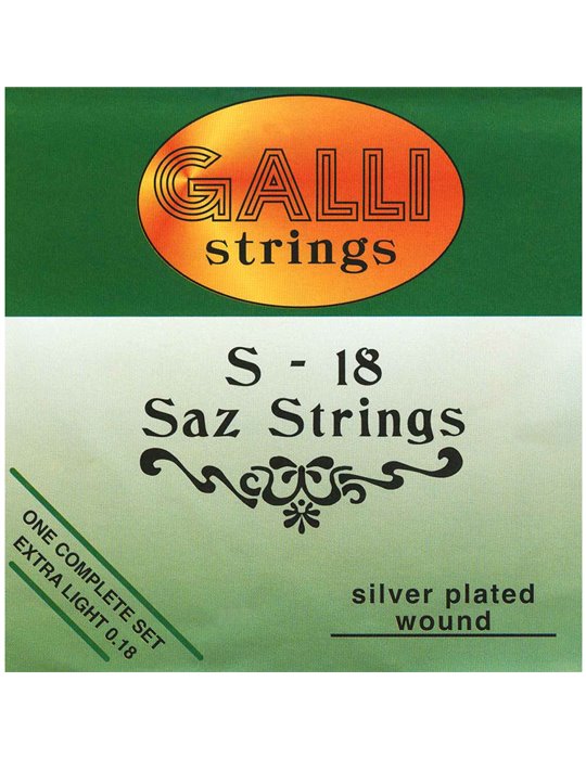 Juego Saz Galli S-018