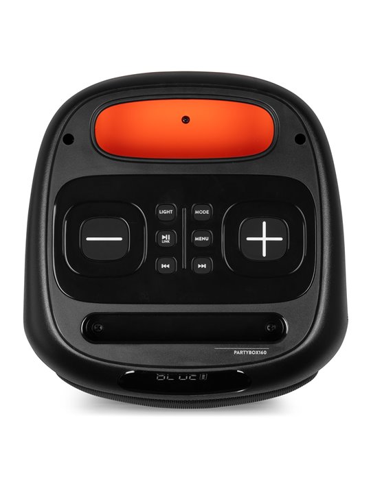 Track160 Altavoz para fiestas con LED