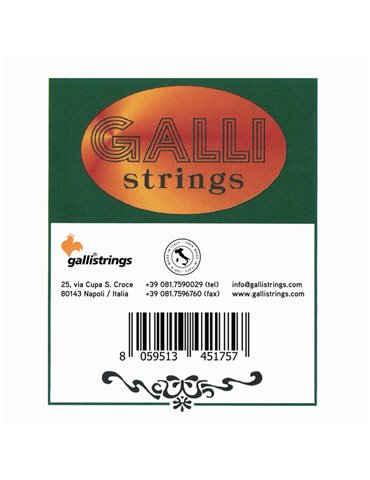 Juego Saz Galli S-018 2