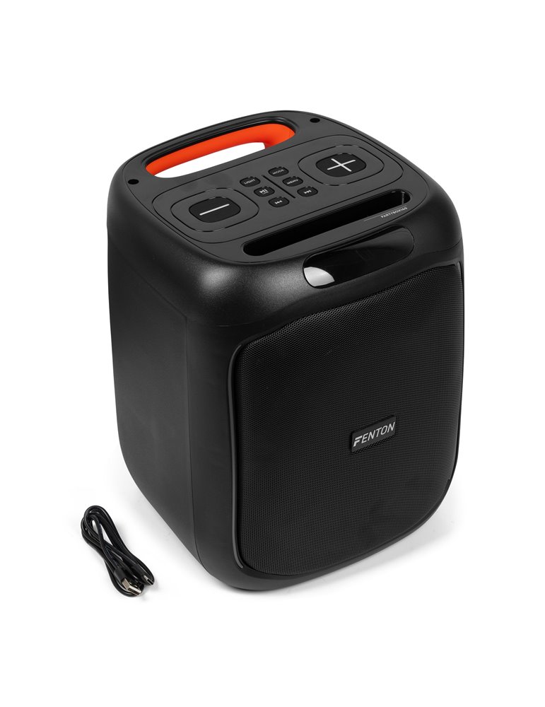 Track160 Altavoz para fiestas con LED