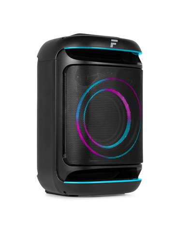 Track165 Altavoz Party de alta potencia con LED