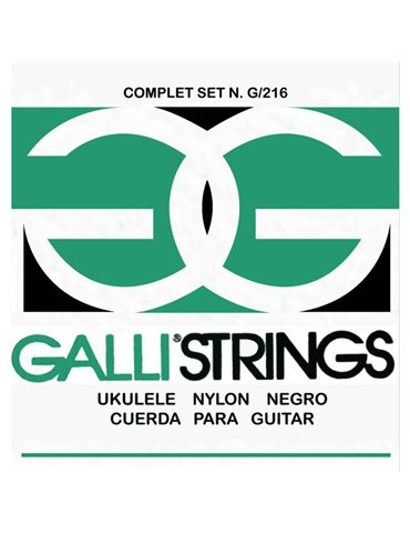 Juego Ukelele Galli G-216B