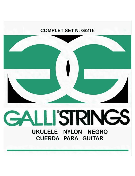 Juego Ukelele Galli G-216B