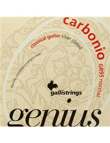Juego Galli Carbono Tensión Normal Clásica GR-95