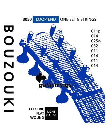 Juego Bouzouki Galli B-50